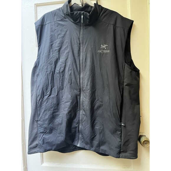 Arc'teryx Other - Arc'teryx Men’s Full Zip Atom LT Vest 2XL Black Outdoors Hike Athletic Casual